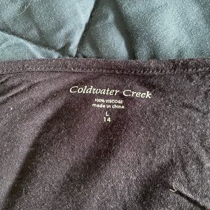 Coldwater Creek tshirt
